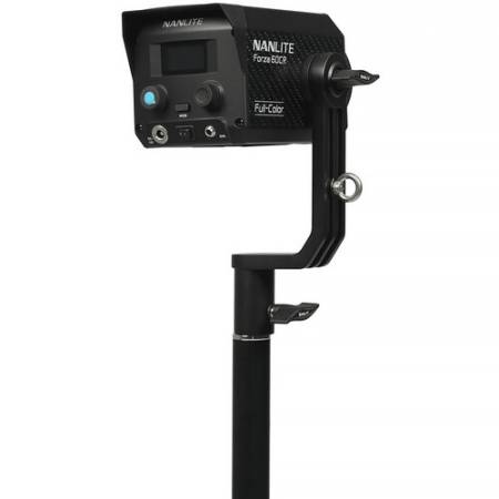 Nanlite Forza 60CR RGBLAC - lampa LED, CRI 96, TLCI 95, 1800K-20000K, 88W_Intuicyjne sterowanie panelem tylnym_3